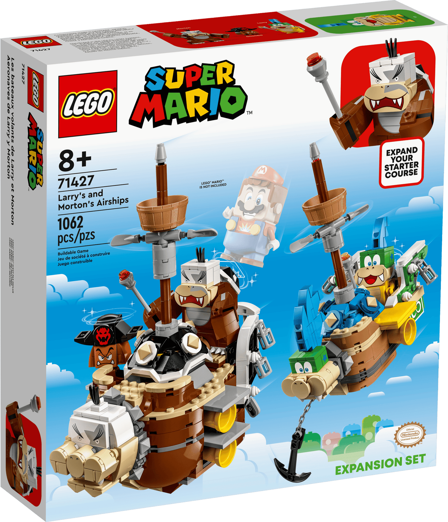 Super Mario 71427 Larry and Morton’s Airships