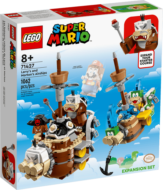 Super Mario 71427 Larry and Morton’s Airships