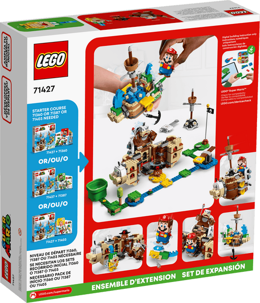 Super Mario 71427 Larry and Morton’s Airships