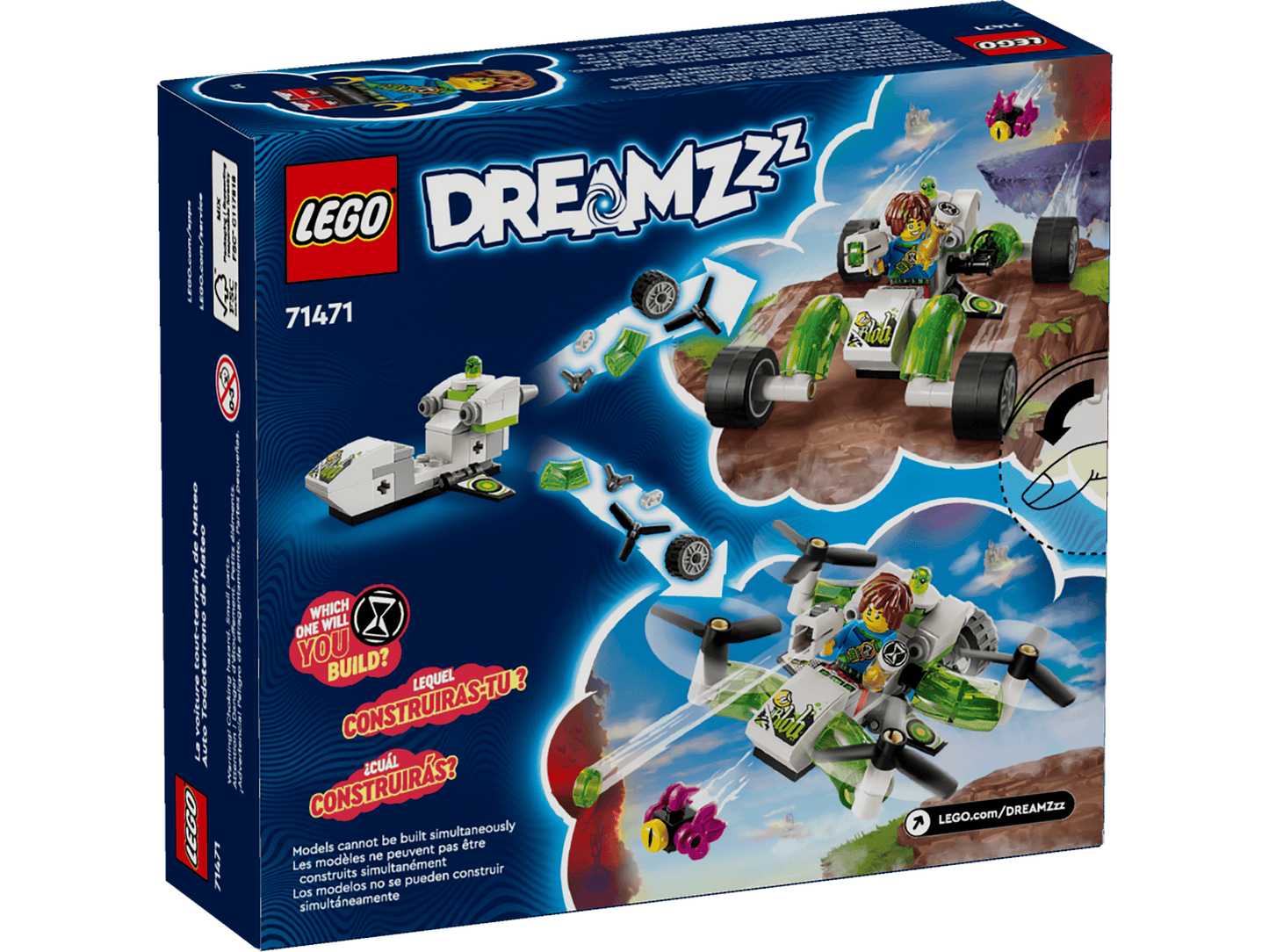 DREAMZzz 71471 Mateo's Off-Road Car
