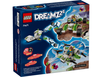 DREAMZzz 71471 Mateo's Off-Road Car