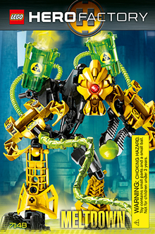 Hero Factory 7148 MELTDOWN
