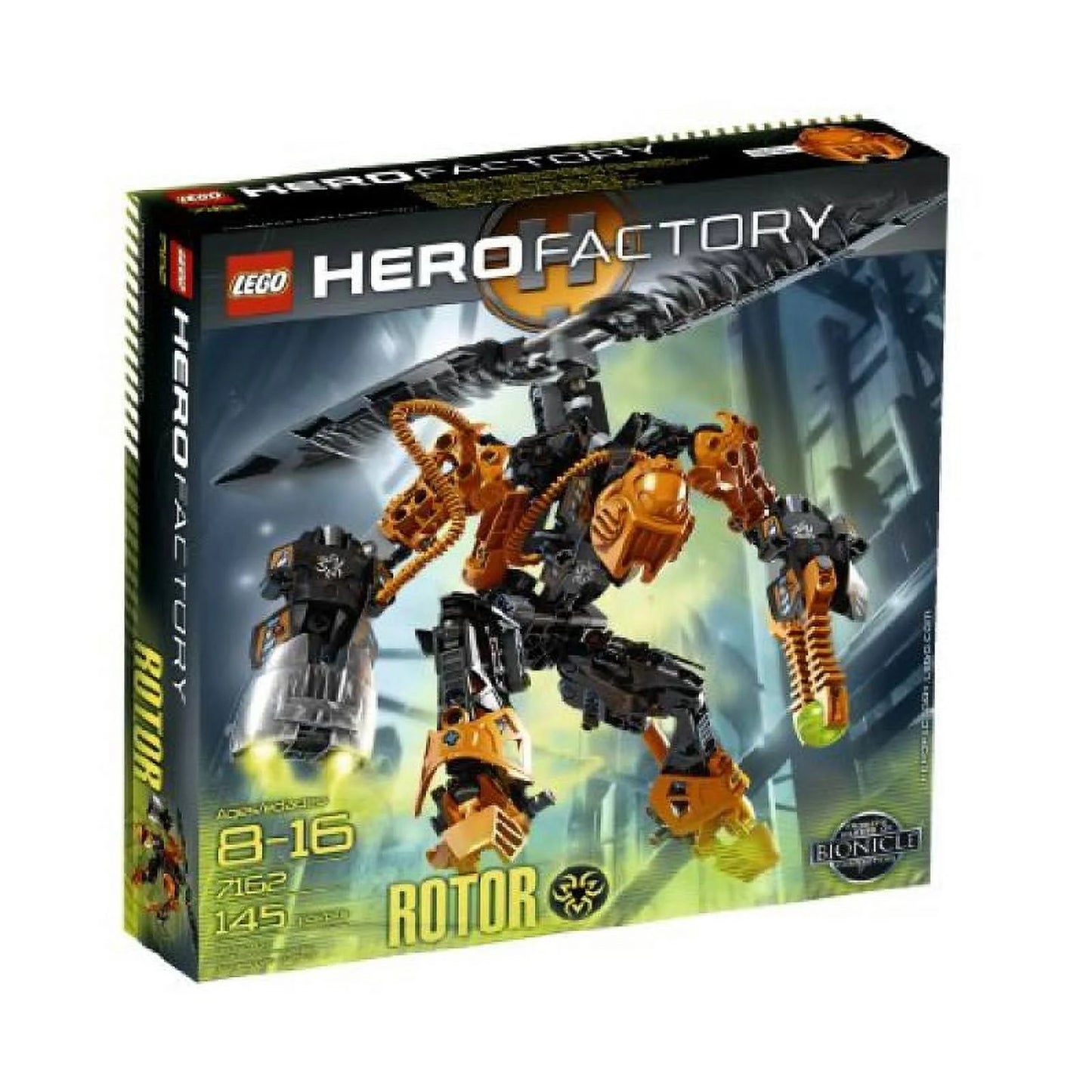 Hero Factory 7162 ROTOR