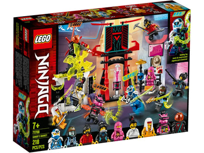 LEGO Ninjago 71708 Gamer's Market