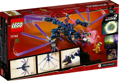 LEGO Ninjago 71742 Overlord Dragon