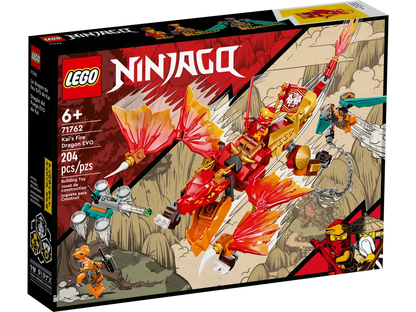 LEGO Ninjago 71762 Kai's Fire Dragon EVO