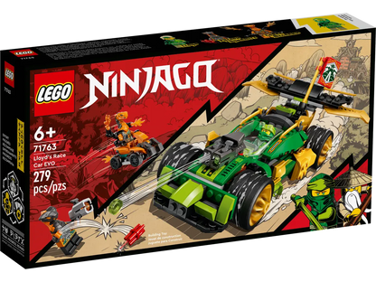 LEGO Ninjago 71763 Lloyd's Race Car EVO