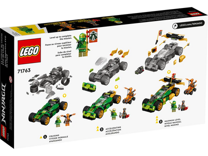 LEGO Ninjago 71763 Lloyd's Race Car EVO