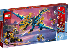 Ninjago 71796 Elemental Dragon vs The Empress Mech