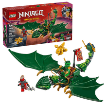 Ninjago 71829 Lloyd’s Forest Dragon
