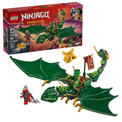 Ninjago 71829 Lloyd’s Forest Dragon