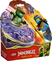 Ninjago 71849 Nya vs. Mutation Monster Spinner