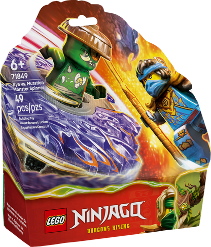 Ninjago 71849 Nya vs. Mutation Monster Spinner