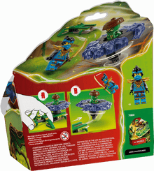 Ninjago 71849 Nya vs. Mutation Monster Spinner