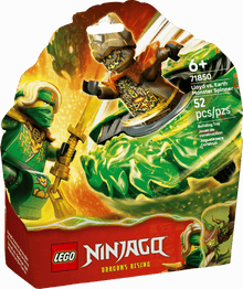 Ninjago 71850 LLoyd vs. Earth Monster Spinner
