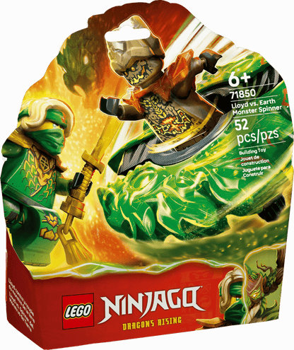 Ninjago 71850 LLoyd vs. Earth Monster Spinner