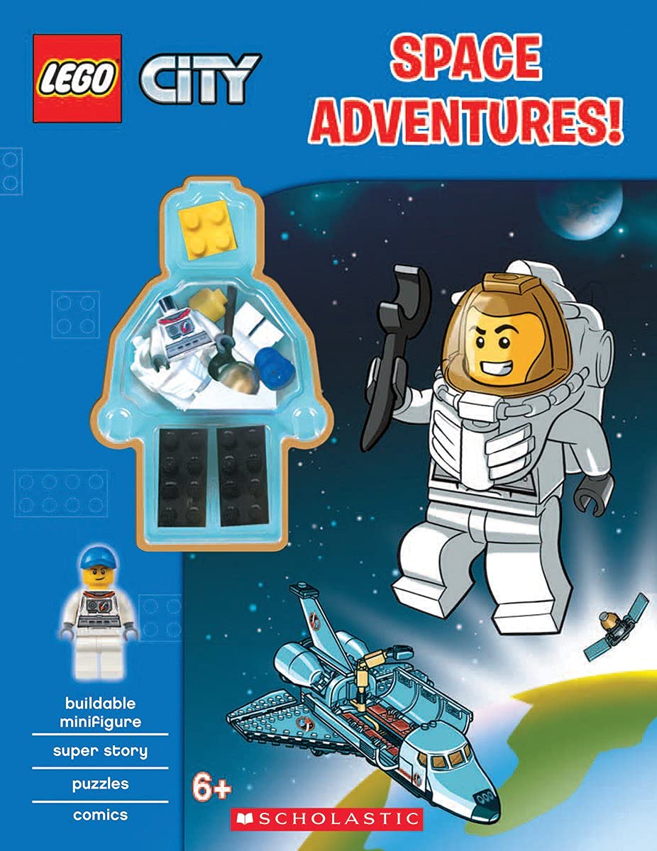 LEGO City: Space Adventures! - Activity Book with Minifigure