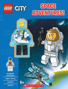 LEGO City: Space Adventures! - Activity Book with Minifigure