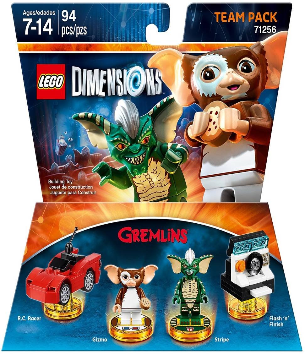 LEGO Dimensions 71256 Gremlins Team Pack