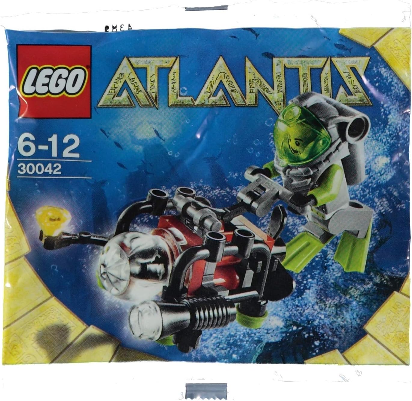 LEGO Atlantis 30042 Mini Sub