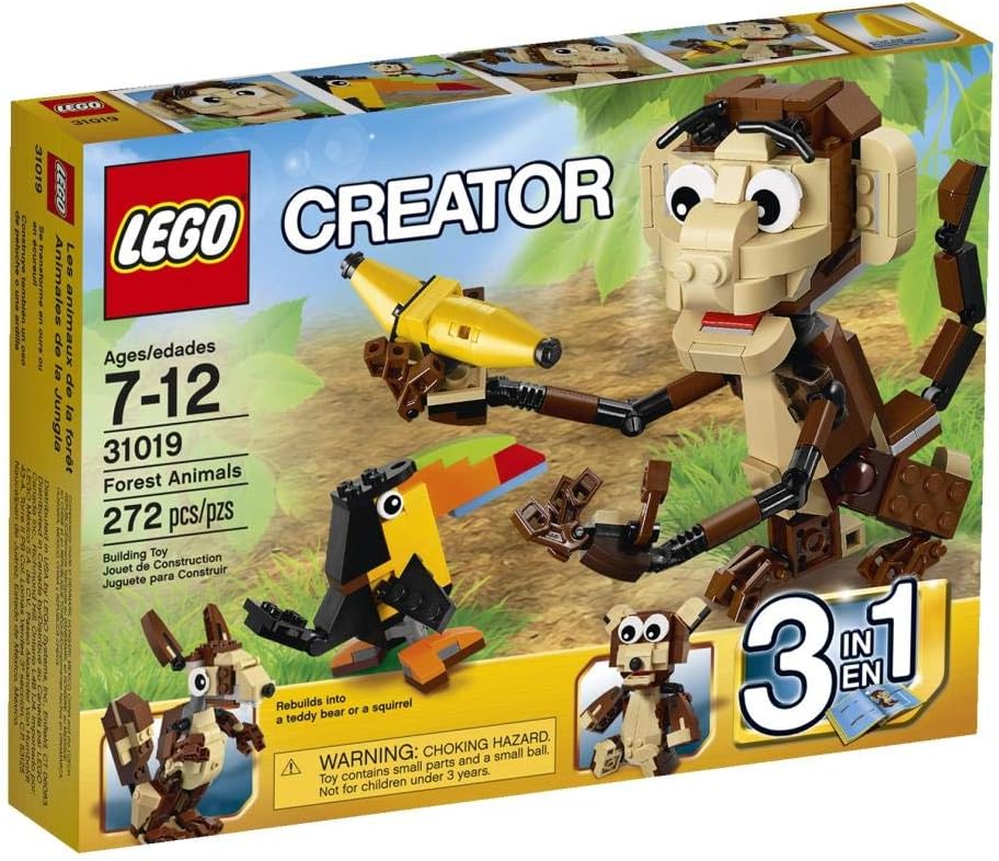 LEGO Creator 31019 Forest Animals 3in1