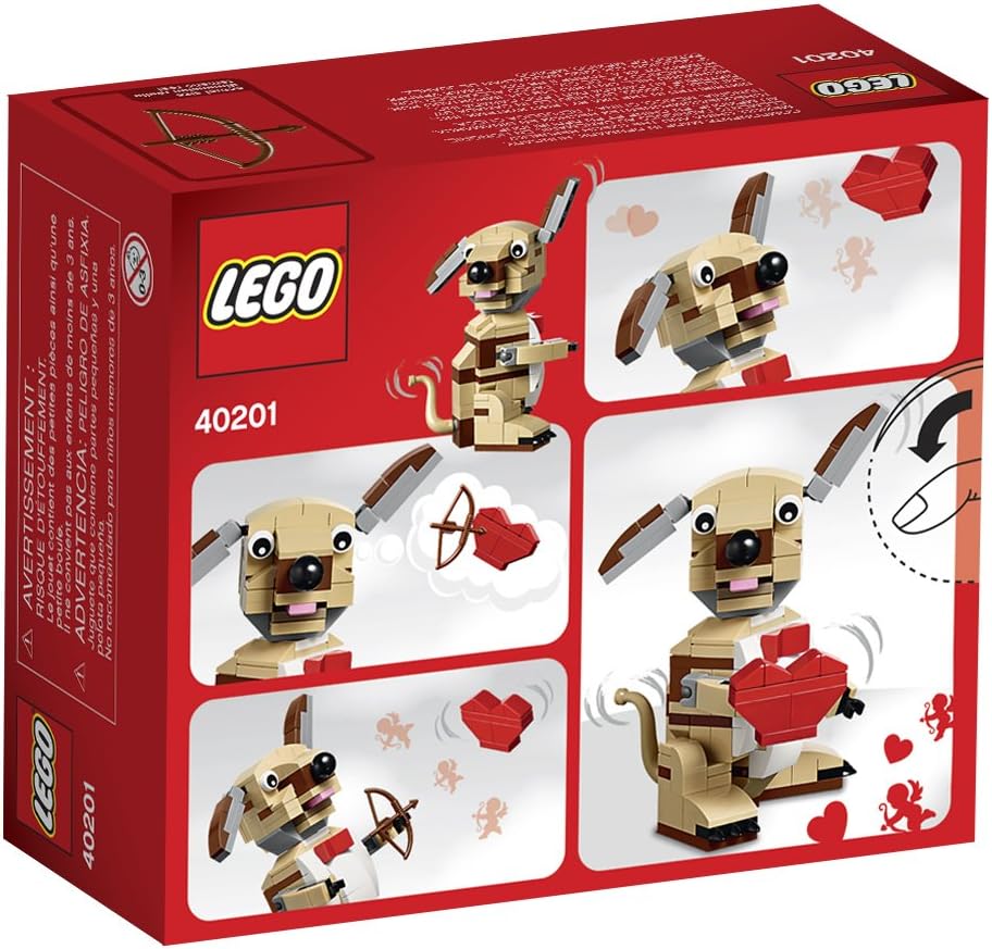 LEGO 40201 Valentine's Cupid Dog