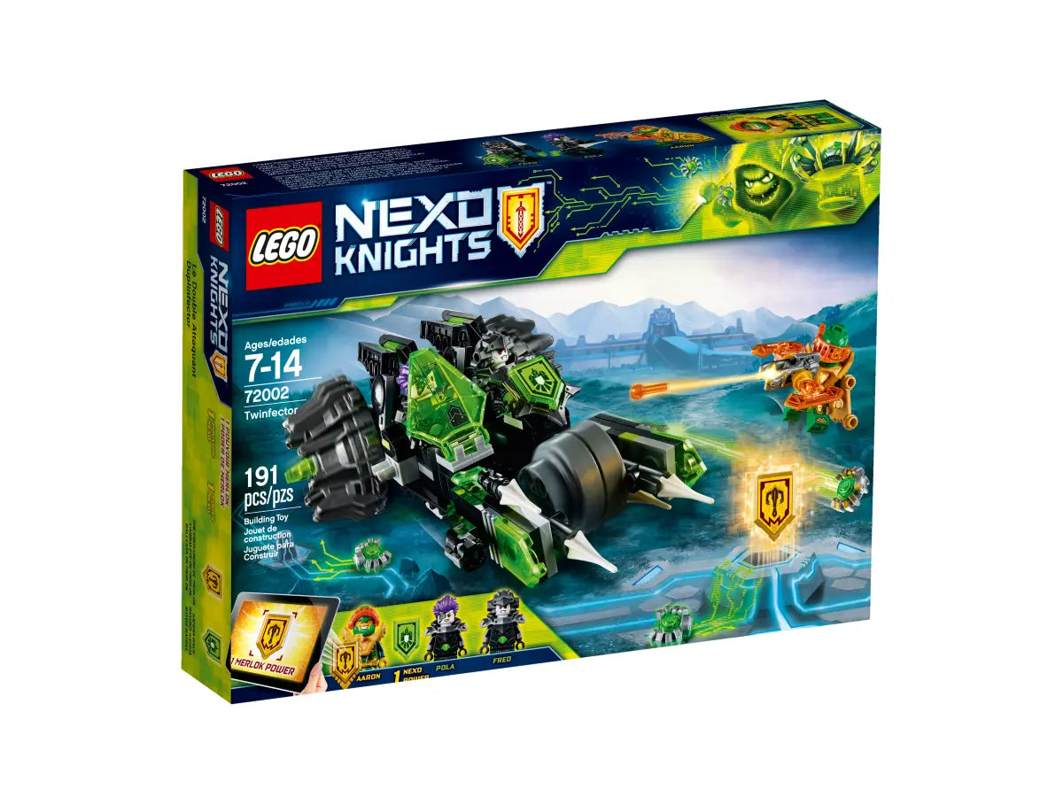 LEGO Nexo Knights 72002 Twinfector