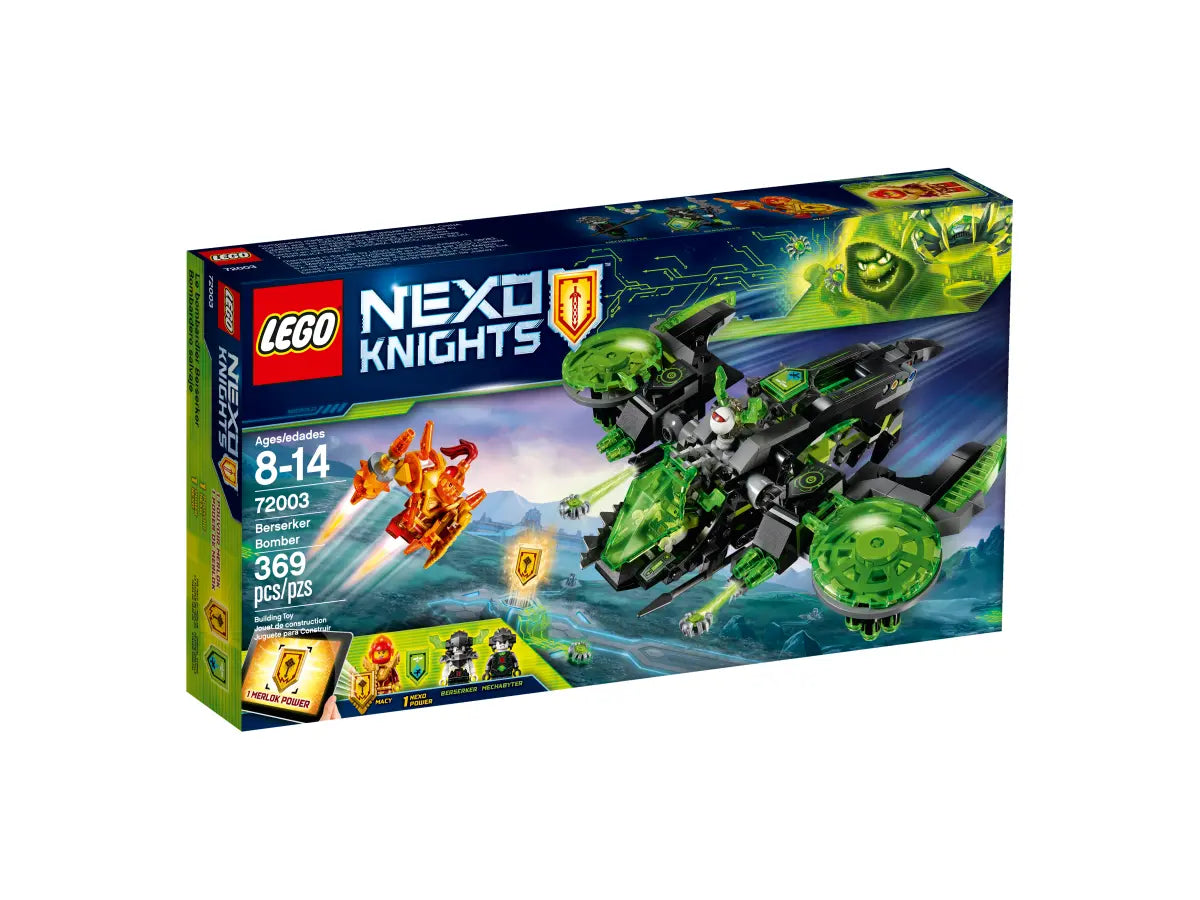 LEGO Nexo Knights 72003 Berserker Bomber