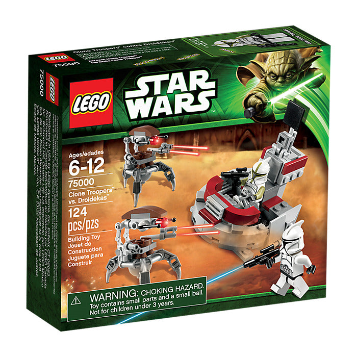 Star Wars 75000 Clone Troopers vs. Droidekas