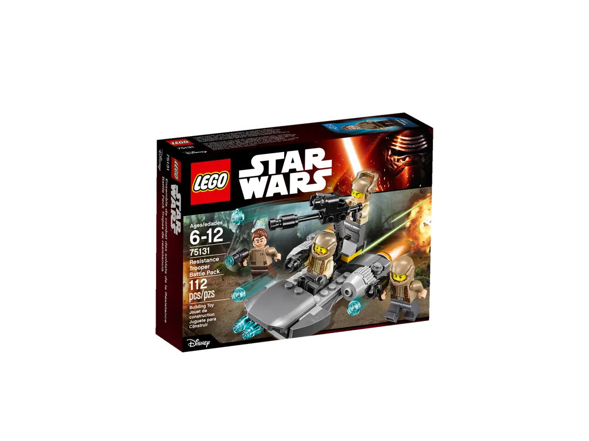 LEGO Star Wars 75131 Resistance Trooper Battle Pack