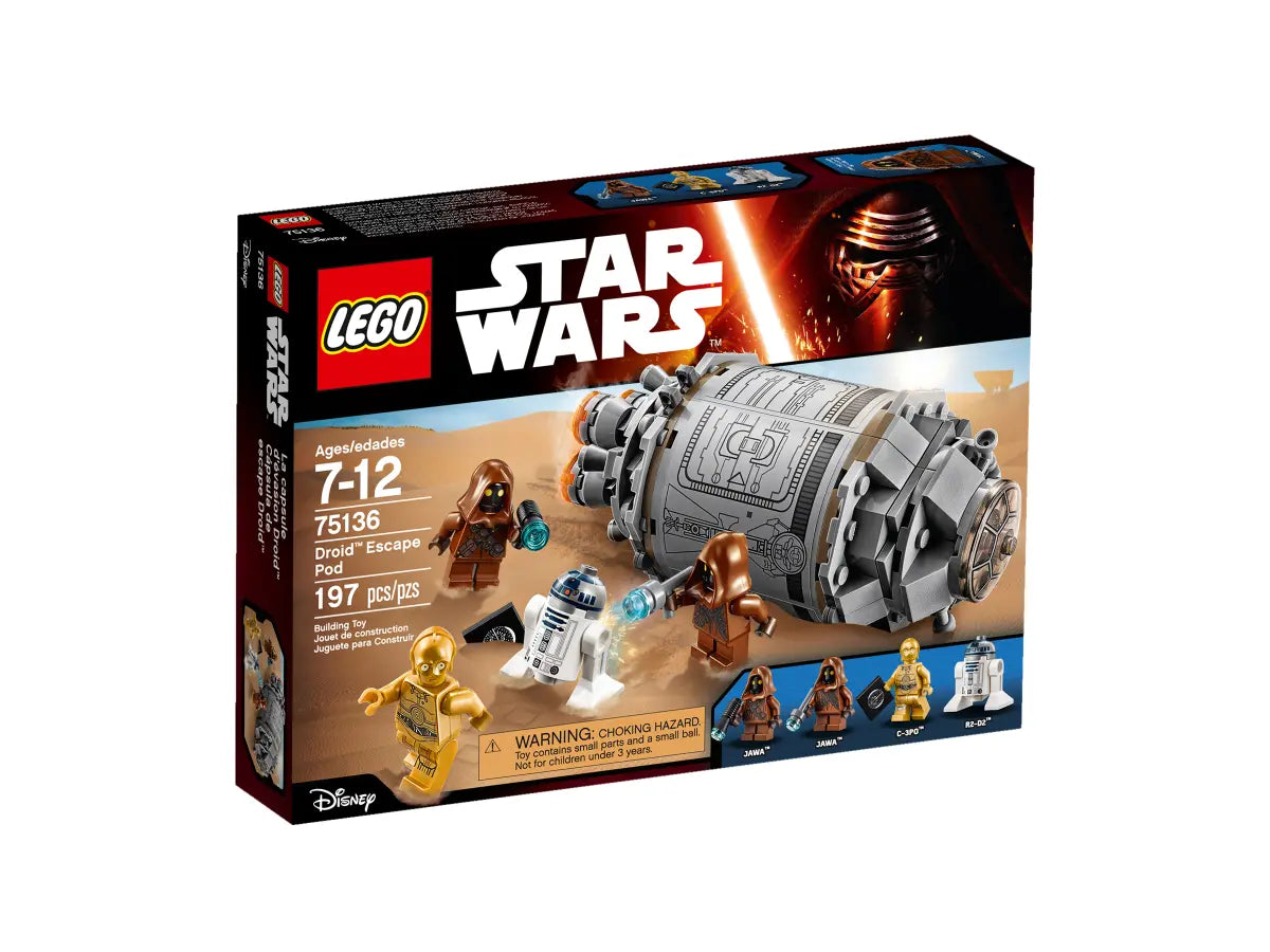 LEGO Star Wars 75136 Droid Escape Pod