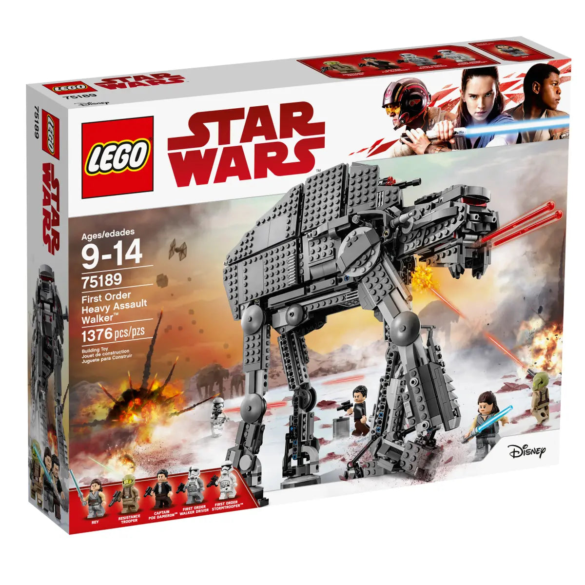 Star Wars 75189 First Order Heavy Assault Walker – It's A Block Party