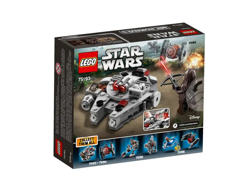 LEGO Star Wars 75193 Millennium Falcon Microfighter