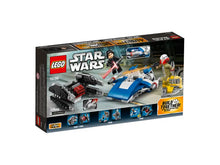 LEGO Star Wars 75196 A-Wing vs TIE Silencer Microfighters