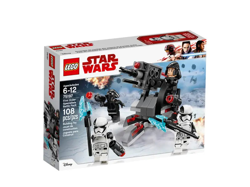 LEGO Star Wars 75197 First Order Specialists Battle Pack