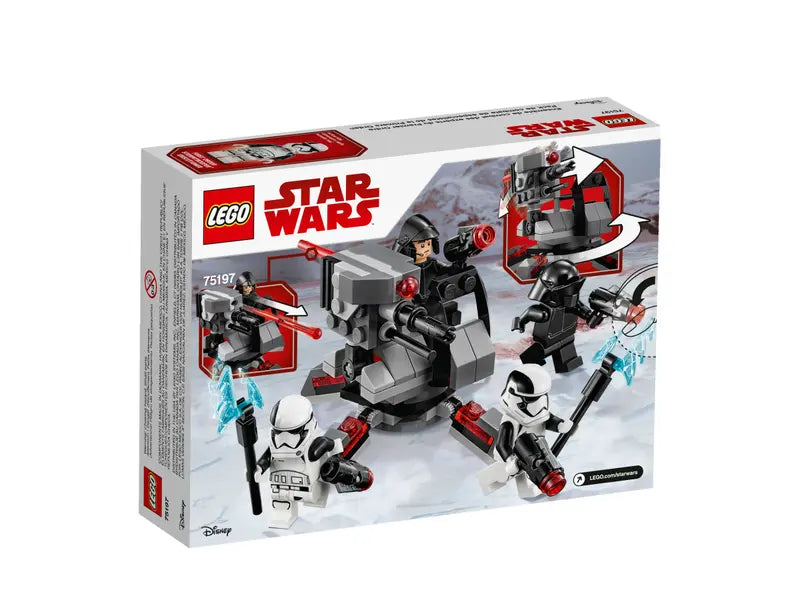 LEGO Star Wars 75197 First Order Specialists Battle Pack