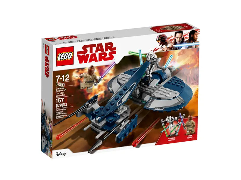 LEGO Star Wars 75199 General Grievous Combat Speeder