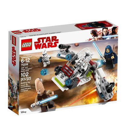 LEGO Star Wars 75206 Jedi and Clone Troopers Battle Pack