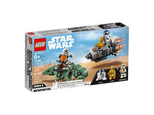 LEGO Star Wars 75228 Escape Pod vs. Dewback Microfighters