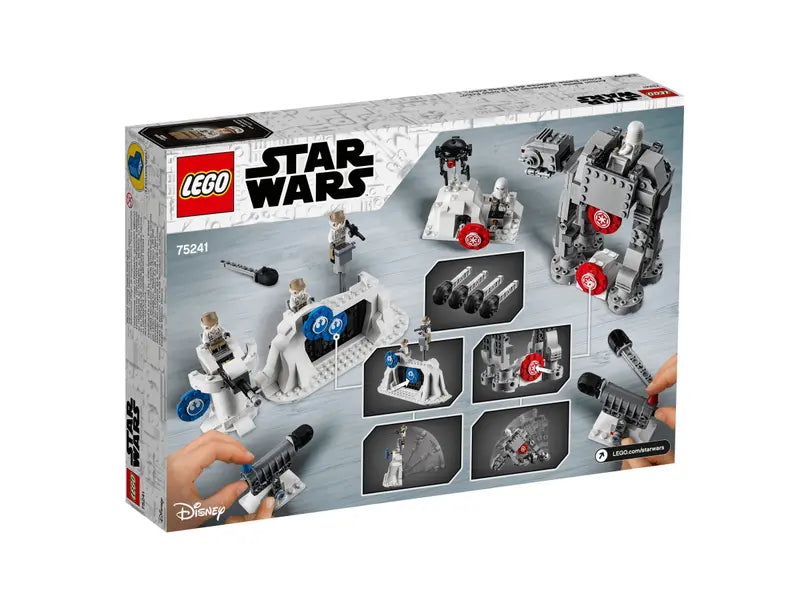 LEGO Star Wars 75241 Action Battle Echo Base Defense