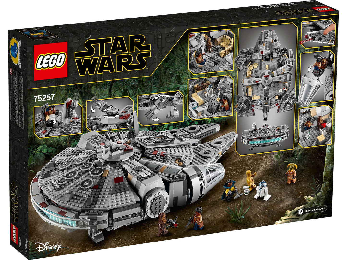 Star Wars 75257 Millennium Falcon