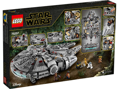 Star Wars 75257 Millennium Falcon
