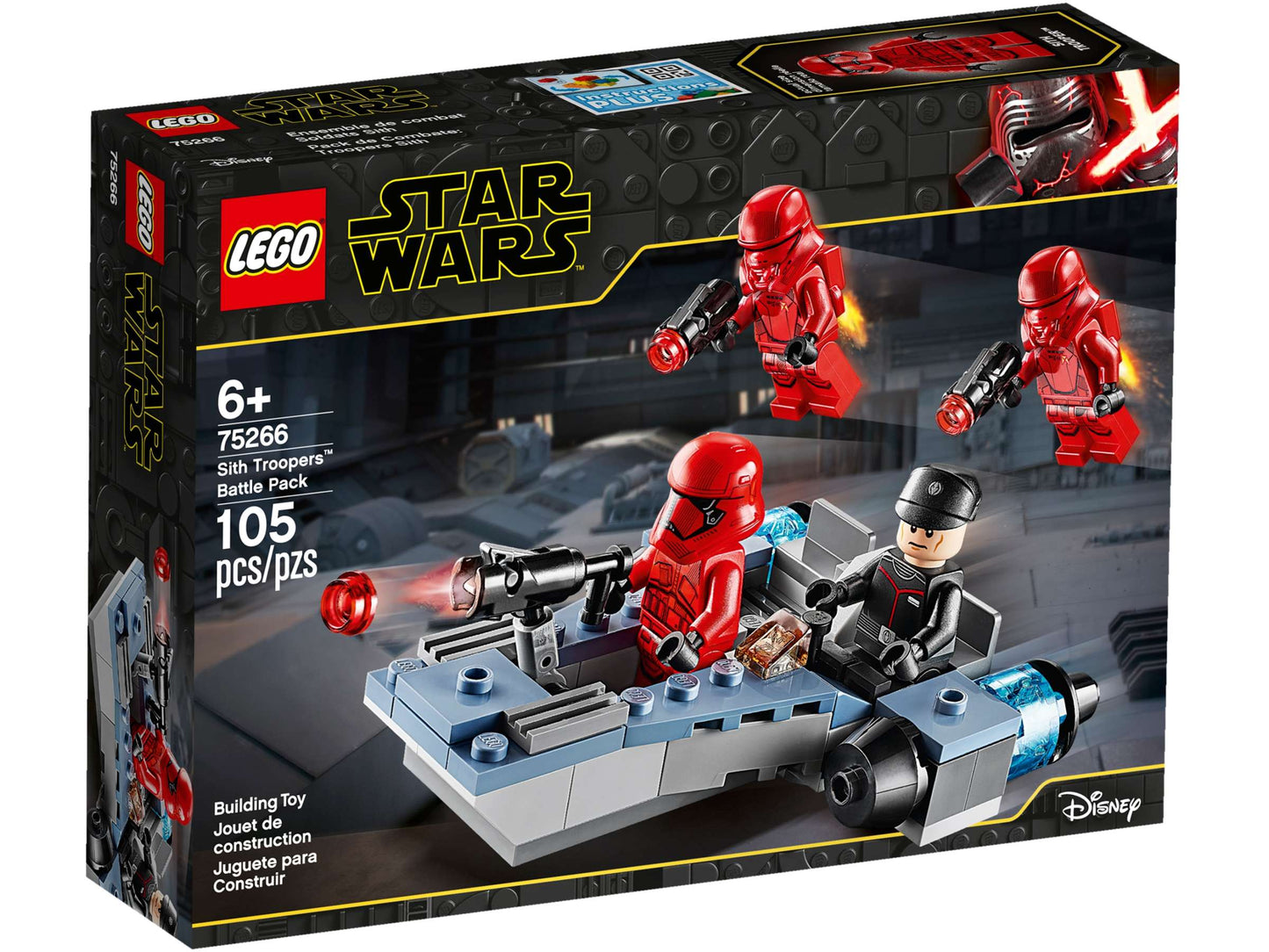 Star Wars 75266 Sith Troopers Battle Pack