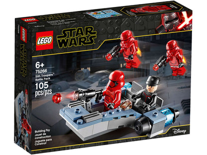 Star Wars 75266 Sith Troopers Battle Pack