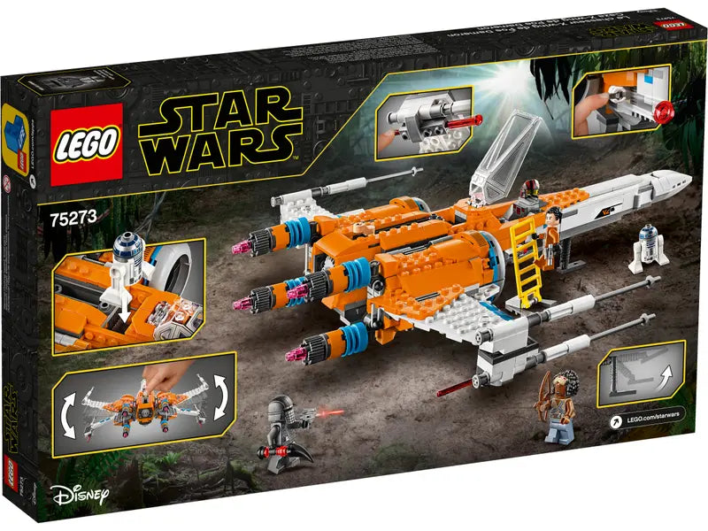 LEGO Star Wars 75273 Poe Dameron's X-wing Fighter