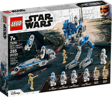 Star Wars 75280 501st Legion Clone Troopers