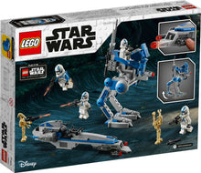 Star Wars 75280 501st Legion Clone Troopers