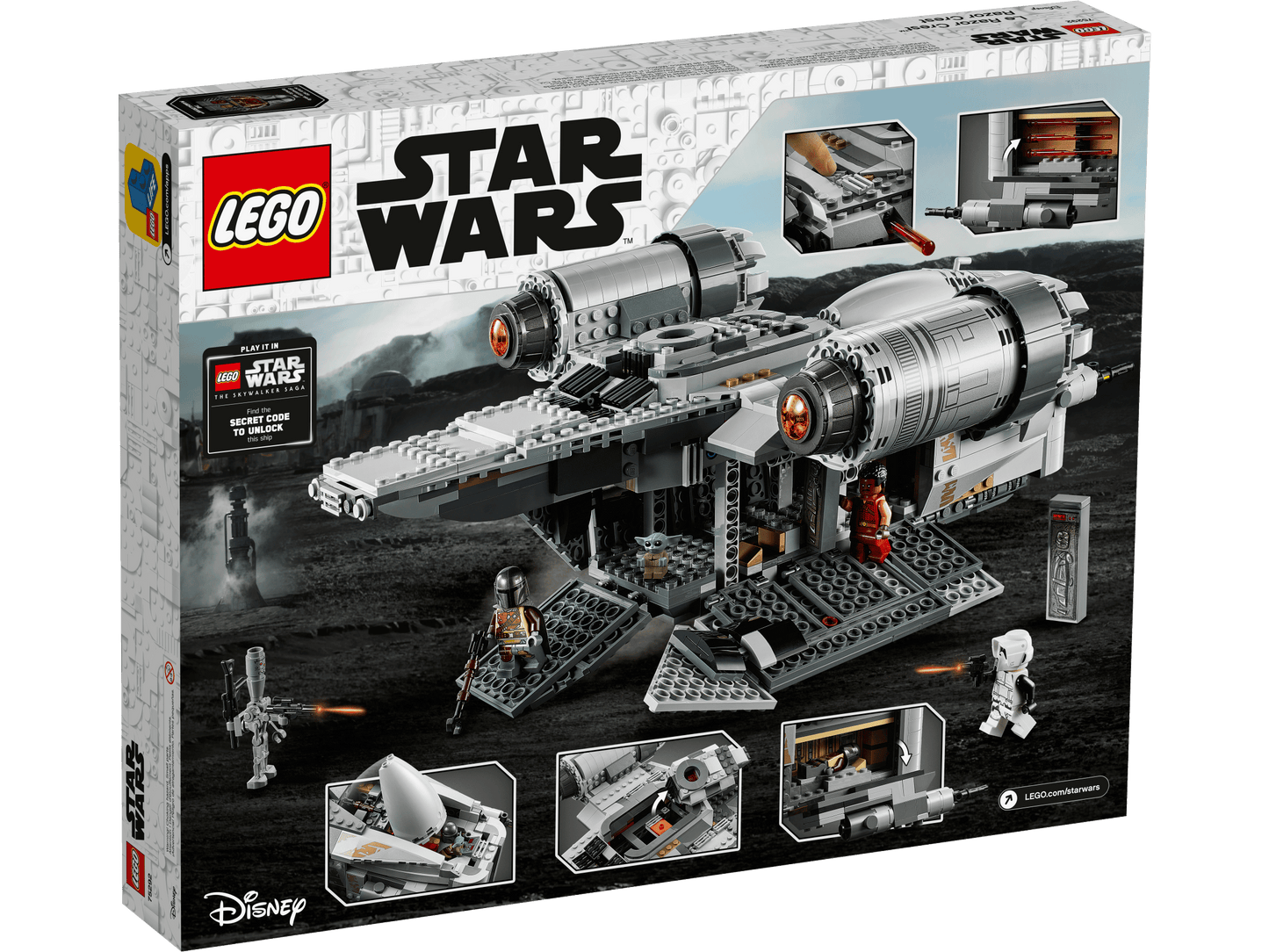 Star Wars 75292 The Mandalorian