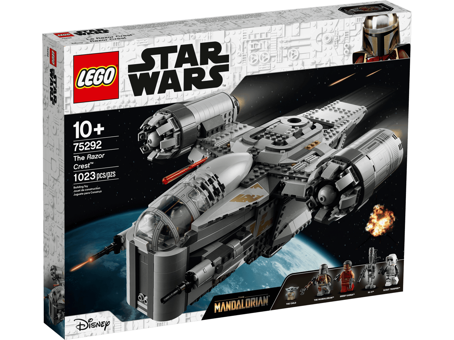 Star Wars 75292 The Mandalorian