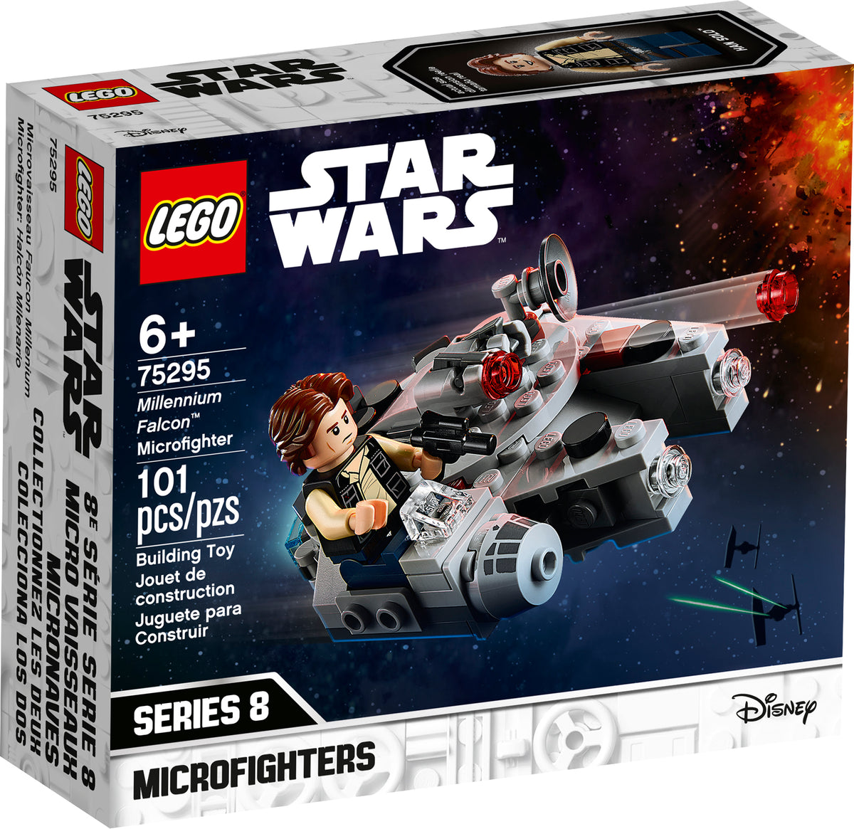 Star Wars 75295 Millennium Falcon Microfighter